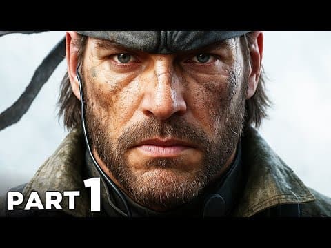 METAL GEAR SOLID DELTA SNAKE EATER Walkthrough Gameplay Part 1 - INTRO (FULL GAME) thumbnail