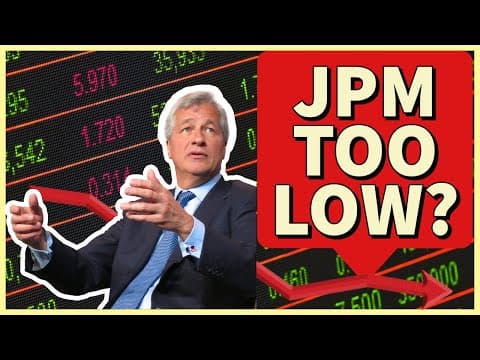 Is JP Morgan Stock a Good Investment Right Now? thumbnail