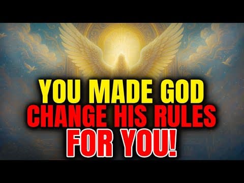 Chosen Ones: You Broke Every Spiritual Pattern… With One Unseen Move! 🔥👁️ thumbnail