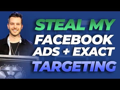 Watch Me Build A FB Campaign From Scratch! thumbnail
