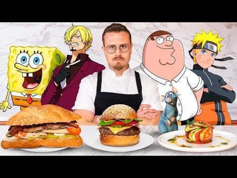 I Tried Every Famous Cartoon Food thumbnail
