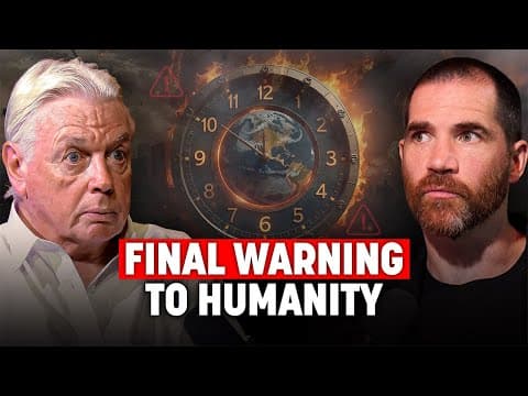 David Icke Reveals The Cults & Secret Societies That Control The World thumbnail