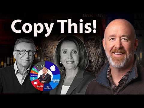 I Backtested 4 Billionaire Portfolios. The Winner Is Shocking thumbnail