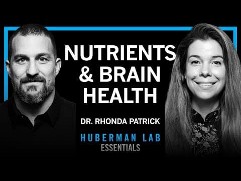 Essentials: Micronutrients for Health & Longevity | Dr. Rhonda Patrick thumbnail
