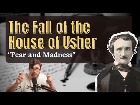 The Fall of the House of Usher by Edgar Allan Poe - Short Story Summary, Analysis, Review thumbnail