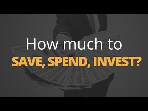 How Should I Budget My Savings and Investments? thumbnail