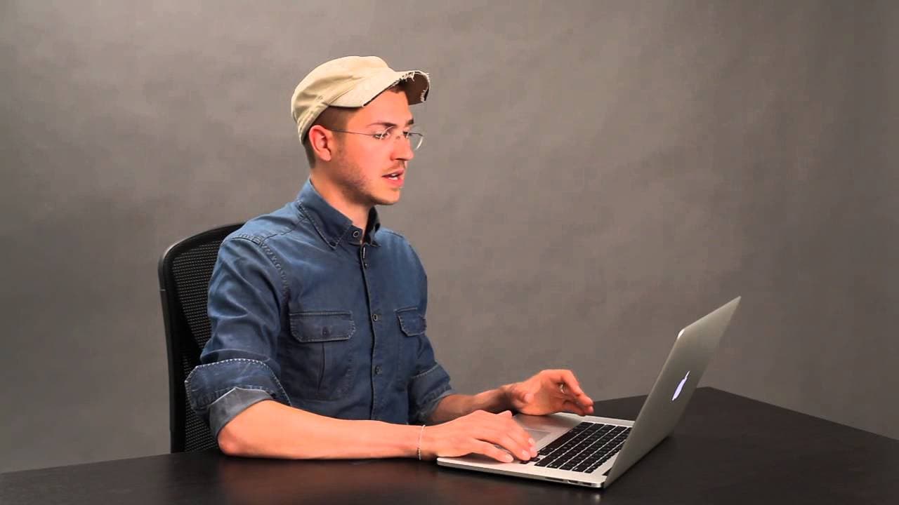 YouTube video player