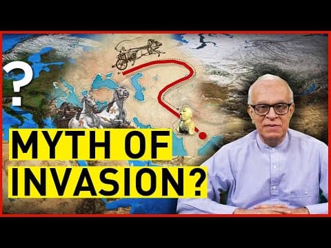 Aryan Invasion Theory : A Colonial Myth | Wisdom Sutra EP 10 thumbnail