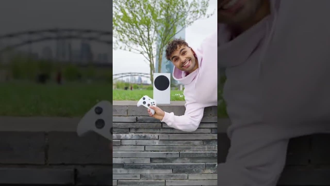 YouTube video player