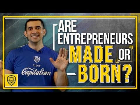 Are Entrepreneurs Made or Born? thumbnail