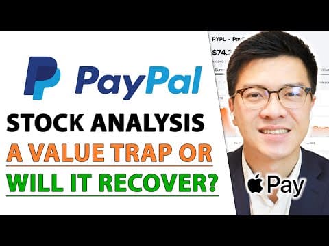 PAYPAL STOCK ANALYSIS | Will It Turn Around or a Value Trap? thumbnail