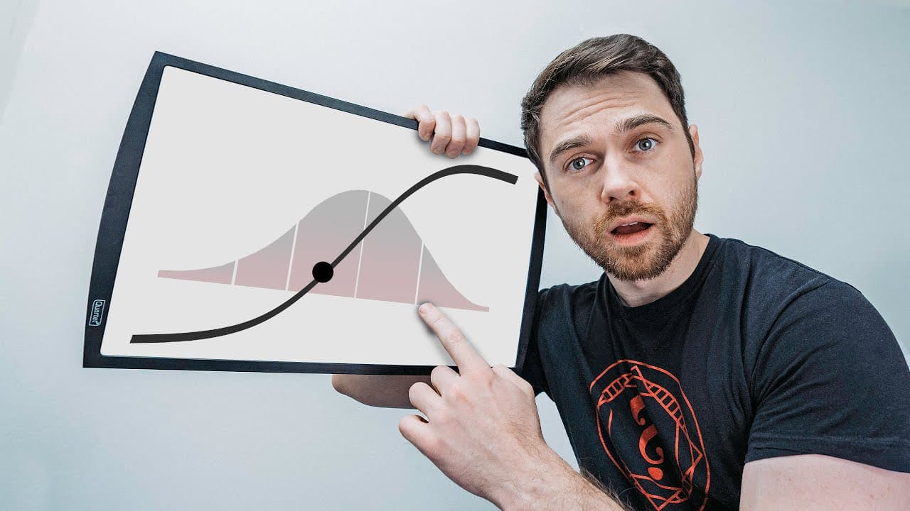 YouTube video player