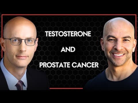 Does Testosterone Cause Prostate Cancer? TRT Facts thumbnail