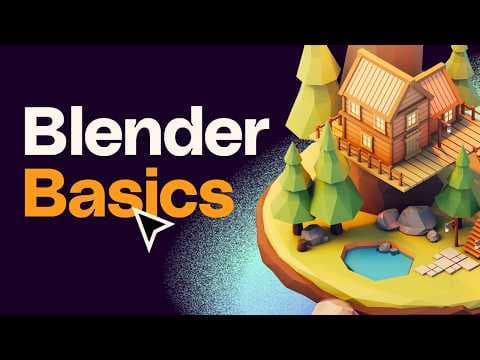 Blender for Beginners thumbnail