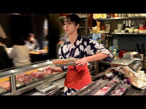 Yakitori Master's Beautiful Shop Staff and Chicken bring the crowd! thumbnail