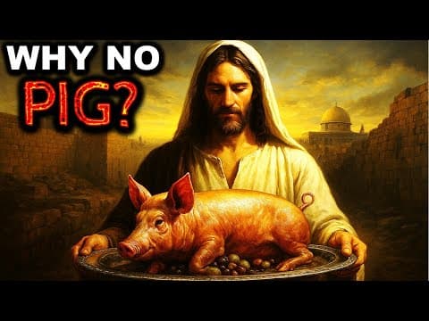 What Jesus Really Said About Eating Pork (Shocking Truth!) thumbnail