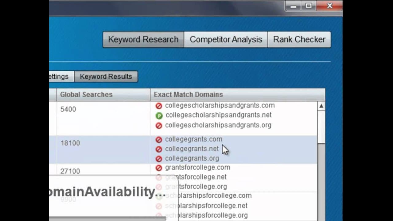 YouTube video player
