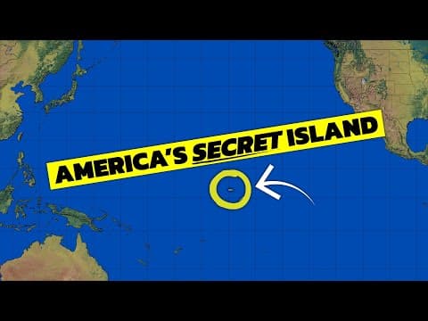 Why The US Owns An Extremely Isolated Island No One Can Visit thumbnail