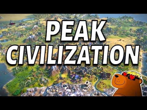 This Is The BEST Civilization Has EVER Been – TO DATE!!! (Deity France Civilization VI) thumbnail