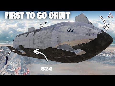 Why Starship First Orbital Flight Is even more IMPORTANT than you think... thumbnail