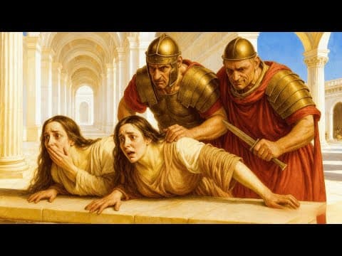 What Roman Gladiators Actually Did to Female Prisoners After Winning — The Horror Rome Tried to Hide thumbnail