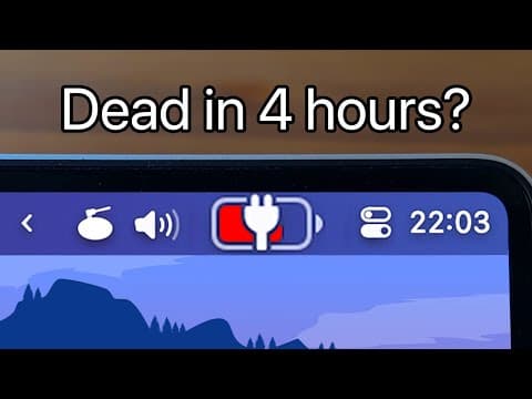 Are YOU charging your Mac correctly? thumbnail