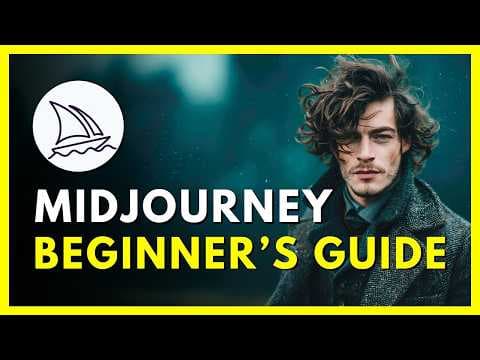 Midjourney Website Beginner's Guide: Basic Prompting, Tips & Techniques for Customization thumbnail