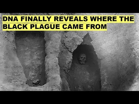 Ancient DNA Finally Reveals the REAL Origin of the Black Death thumbnail