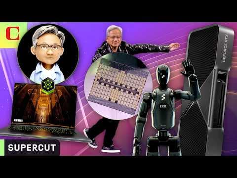Nvdia's CES 2025 Event: Everything Revealed in 12 Minutes thumbnail
