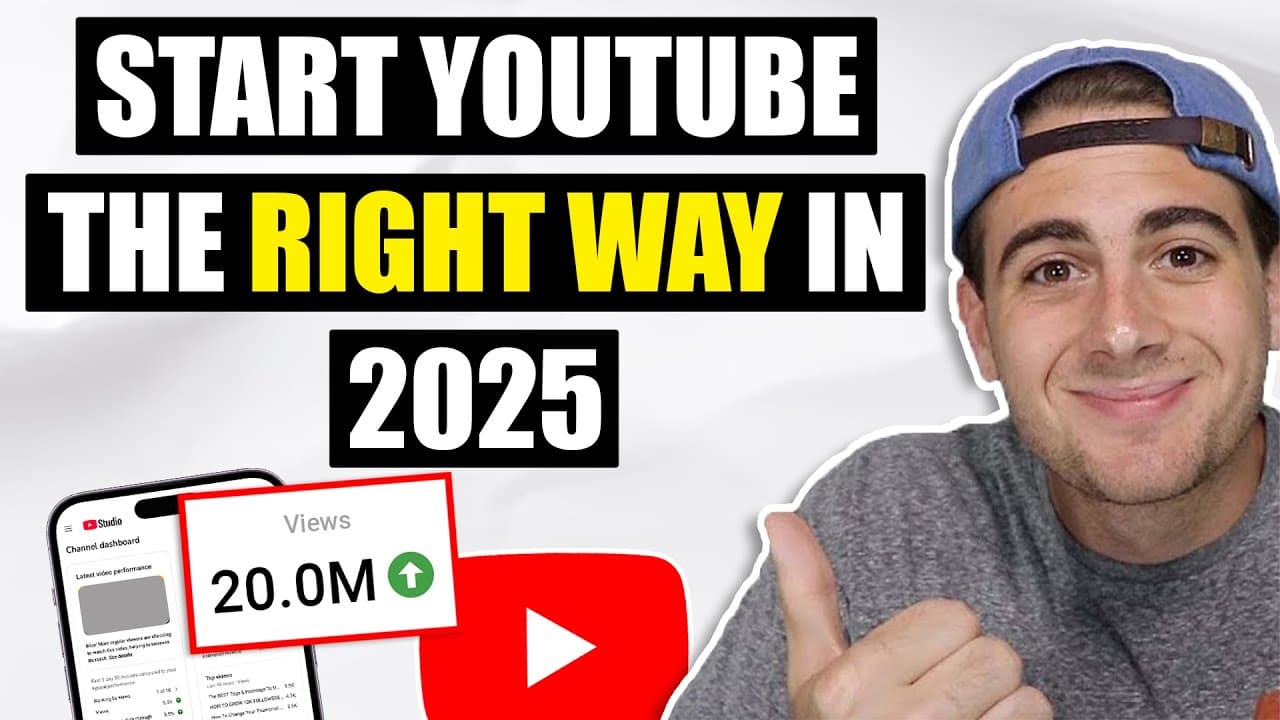 YouTube video player