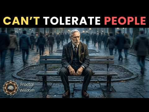 When You Feel Tired of People After Awakening | Carl Jung thumbnail