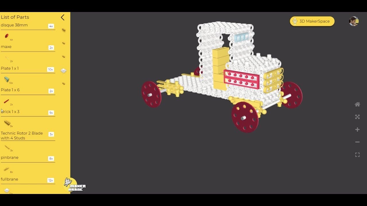 YouTube video player