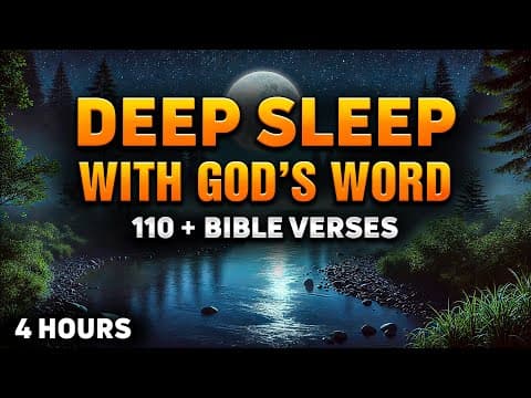 Powerful Bible Verses for Deep Sleep thumbnail