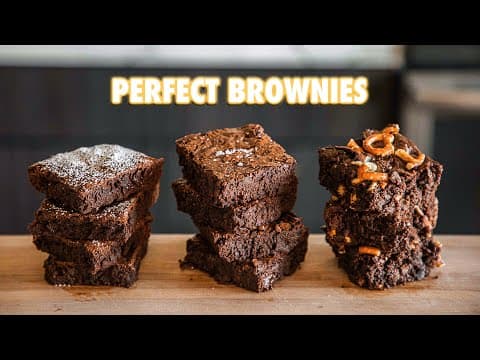 How to Make the Most Delicious Brownies from Scratch thumbnail