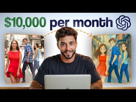 How to Start AI Businesses with ChatGPT Image Model thumbnail