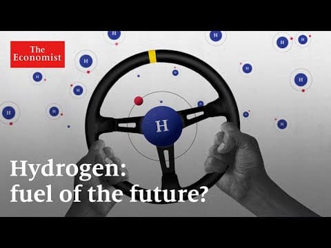 Hydrogen: fuel of the future? thumbnail