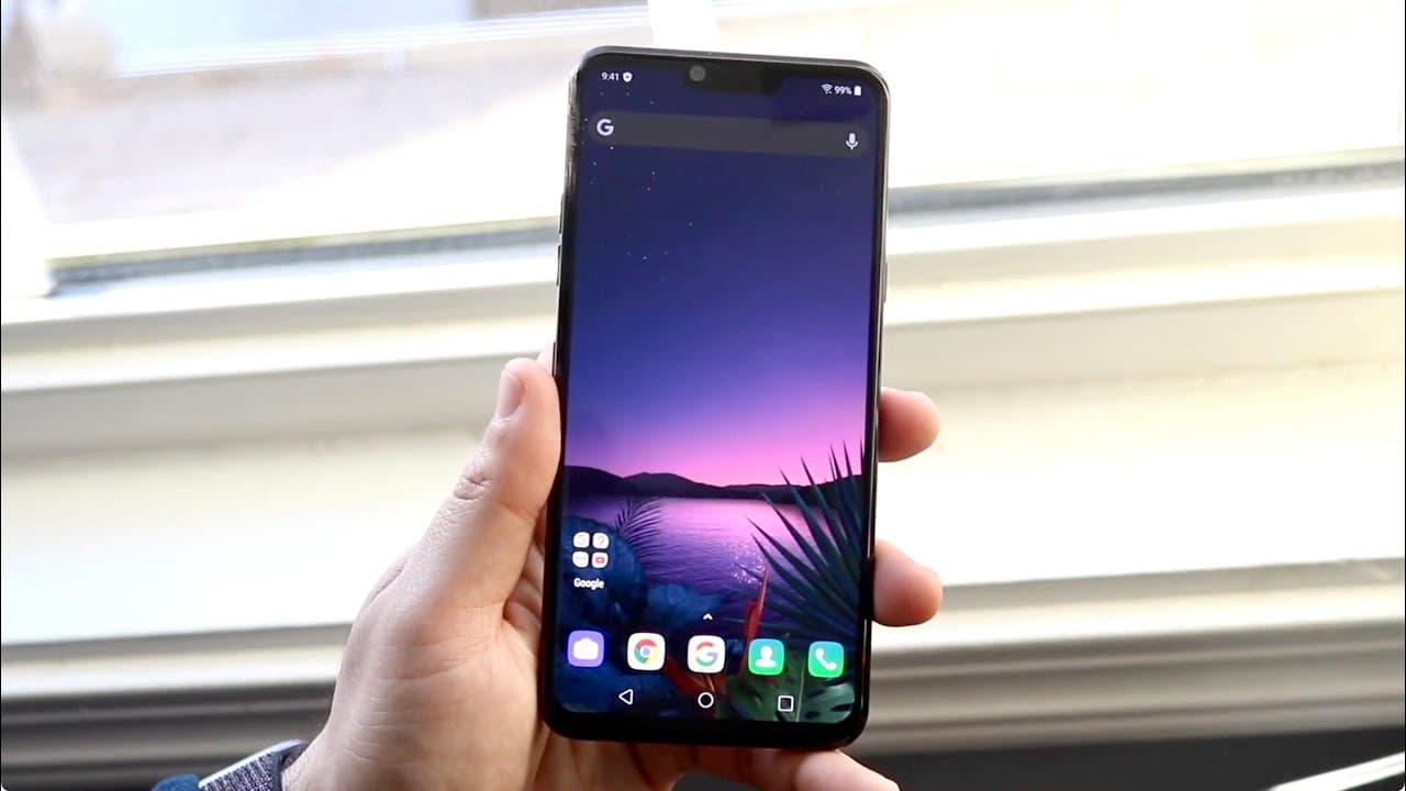 YouTube video player
