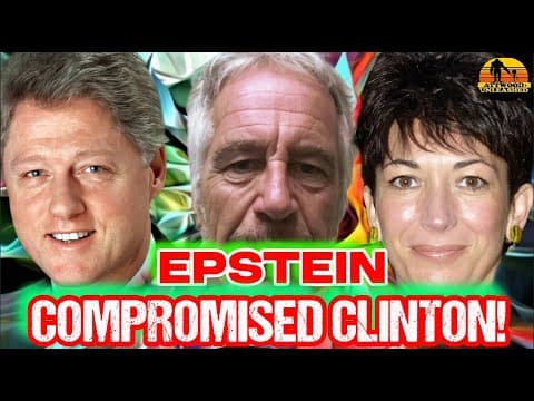 Did EPSTEIN BLACKMAIL BILL CLINTON & PRINCE ANDREW? Ari Ben Menashe Part 2 Podcast 783 Maxwell thumbnail