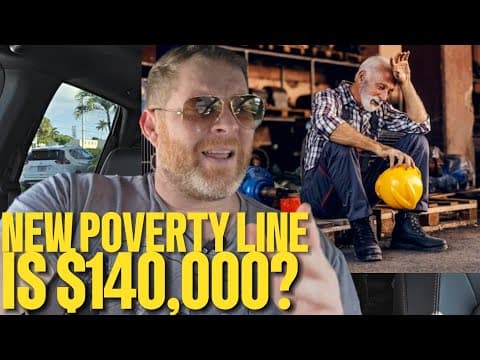 National Poverty Crisis: 74% Of American Housholds Live Under The New Living In Poverty thumbnail