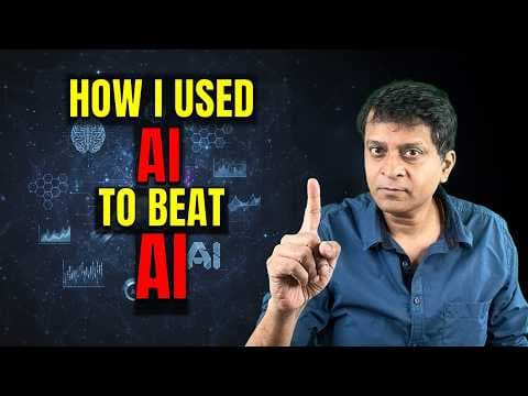 I Used AI to REINVENT My Life at 53 thumbnail