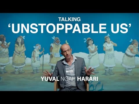 Yuval Noah Harari Speaks to Young Readers & Teachers About 'Unstoppable Us' | Aprendemos Juntos thumbnail