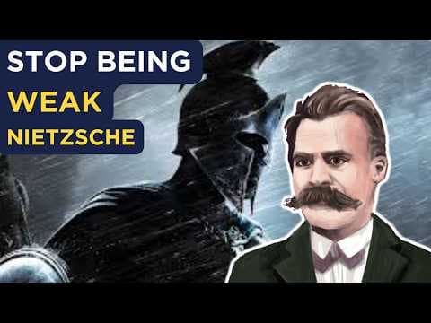 Are You Strong Or Weak? Nietzsche's Philosophy On True Strength (Existentialism) thumbnail