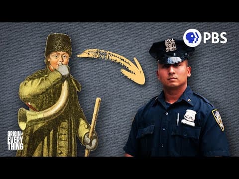 Evolution of Law Enforcement thumbnail