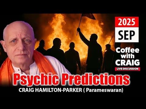 World Psychic Predictions | September 2025 | Craig Hamilton-Parker thumbnail
