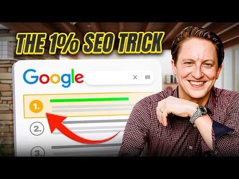 How to Use Content to Rank Your Local Business #1 on Google (10 Years of SEO Experience) thumbnail