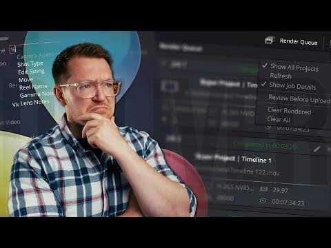 Deliver Page SECRETS - DaVinci Resolve 20 thumbnail