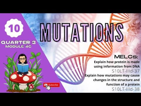 Grade 10 SCIENCE | Quarter 3 Module 4C | Mutations thumbnail
