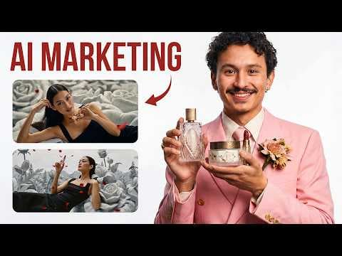 How to Create Beauty Ads With AI in One Hour thumbnail