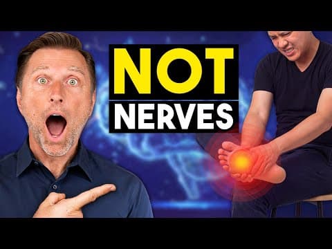 The Burning You Feel in Your Feet is NOT a Nerve Problem thumbnail