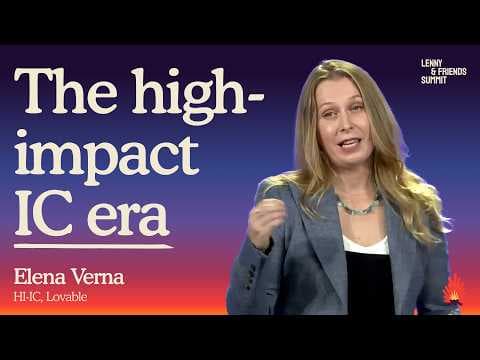 How to become a high impact IC in the AI era thumbnail